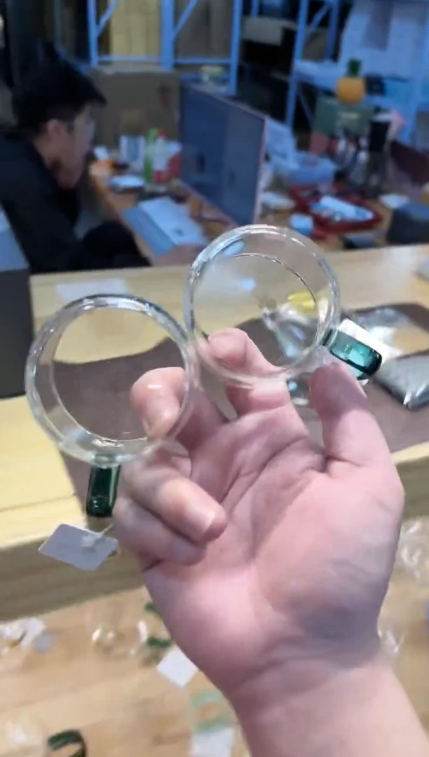 【闪购商品】禾器-清禾杯-墨绿色