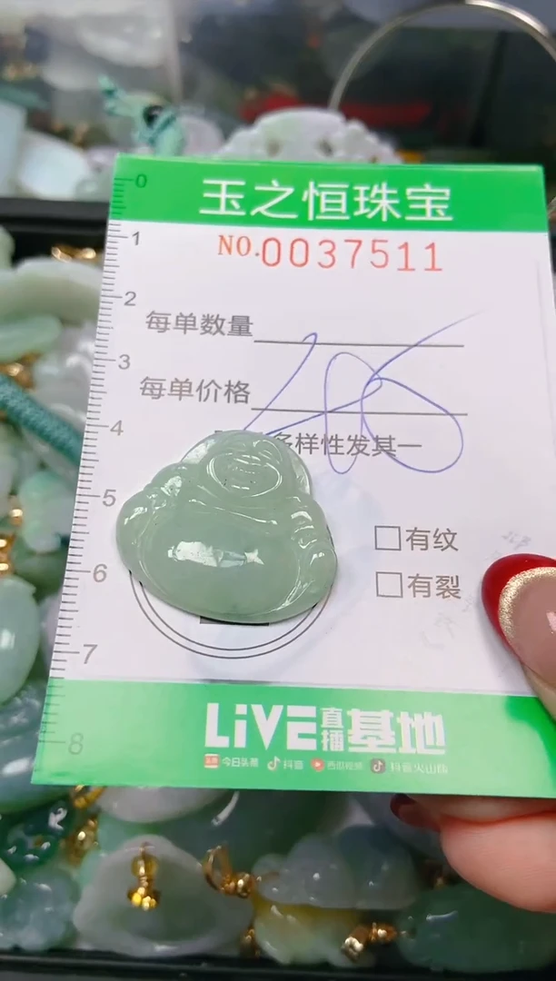 【闪购商品】翡翠颈饰未镶嵌闪购0037511