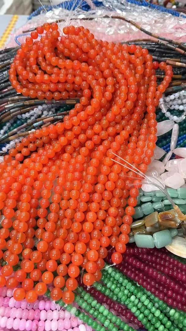 【闪购商品】查罗石珠宝半成品未镶嵌一条