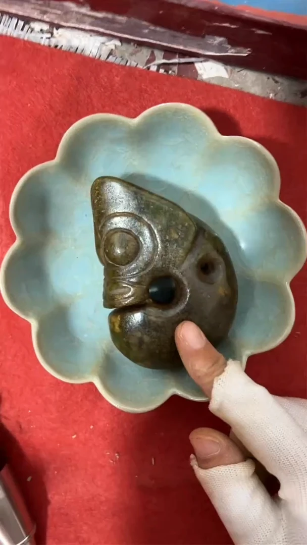 瓷片手工，手绘，陶瓷1