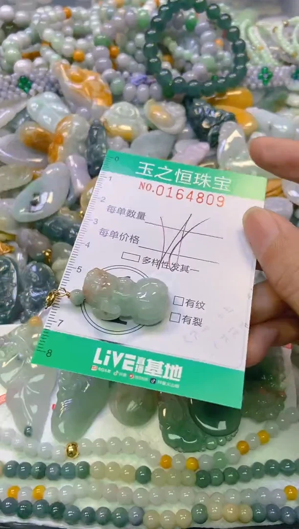 颈饰未镶嵌翡翠闪购0164809