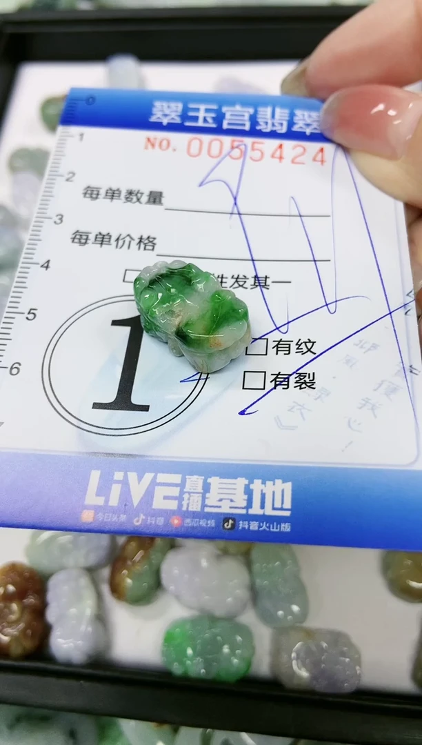 【闪购商品】翡翠颈饰未镶嵌闪购0055424