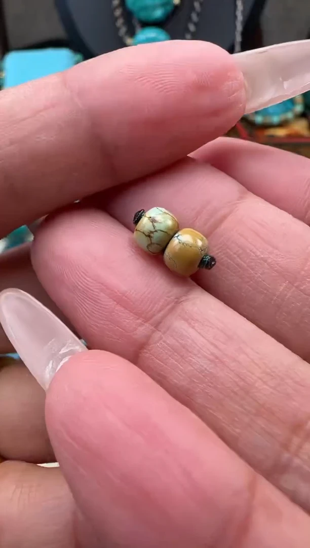 未镶嵌绿松石珠宝奇石绿松石