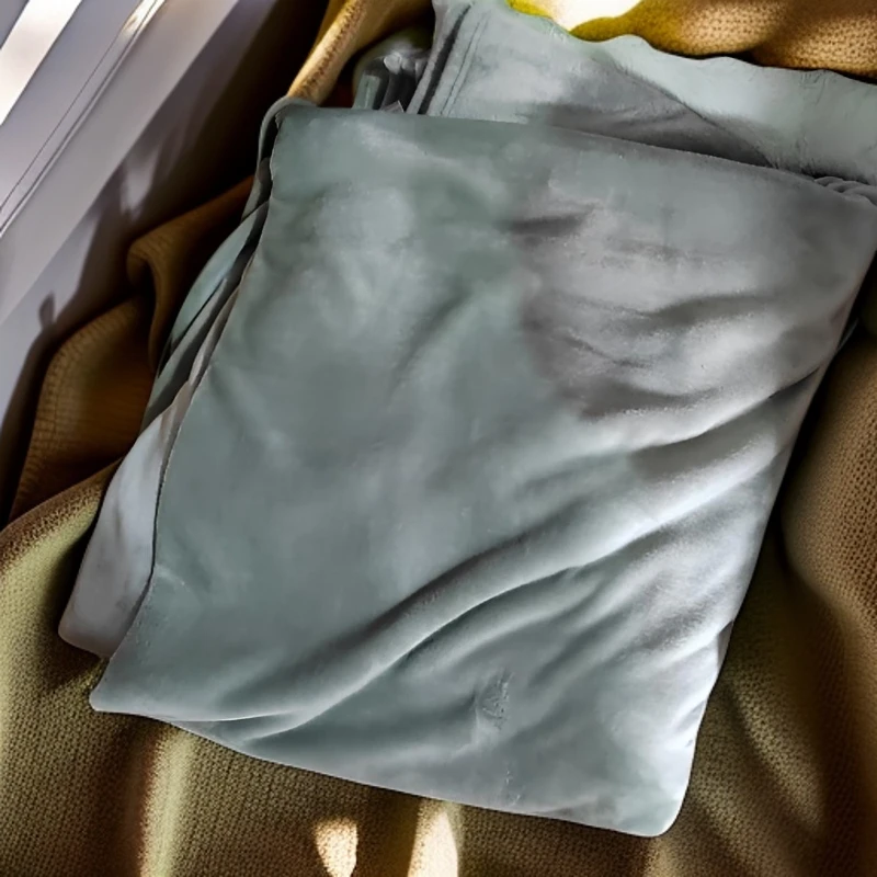 【豆绿色】200*230cm冬季保暖床单盖毯双人绒毯地毯卧室