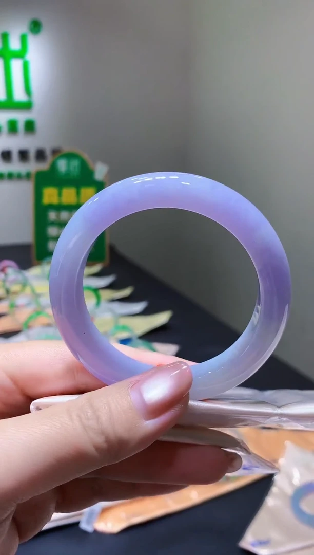 未镶嵌手镯翡翠K56天然A货缅甸翡翠56.3