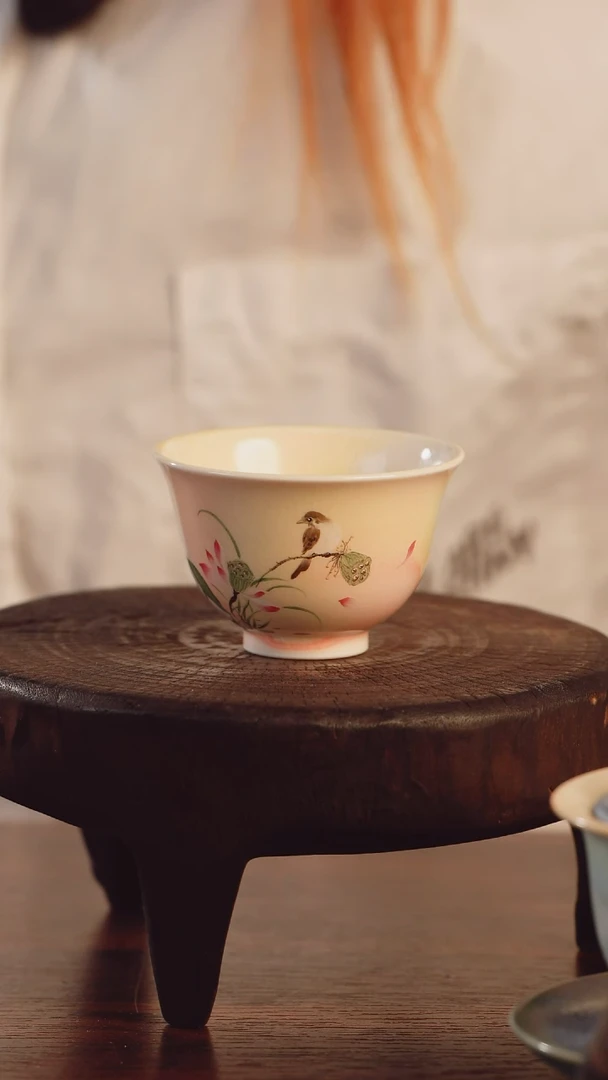【闪购商品】艺然堂手工手绘茶器