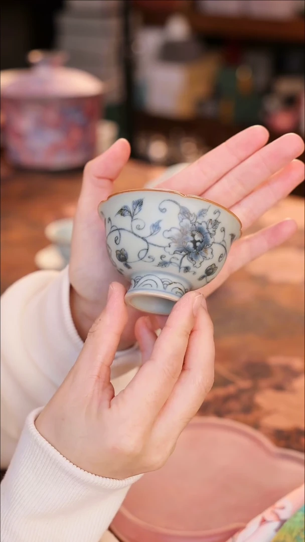 【闪购商品】陶瓷茶具（无礼盒无茶盘）@@A11865