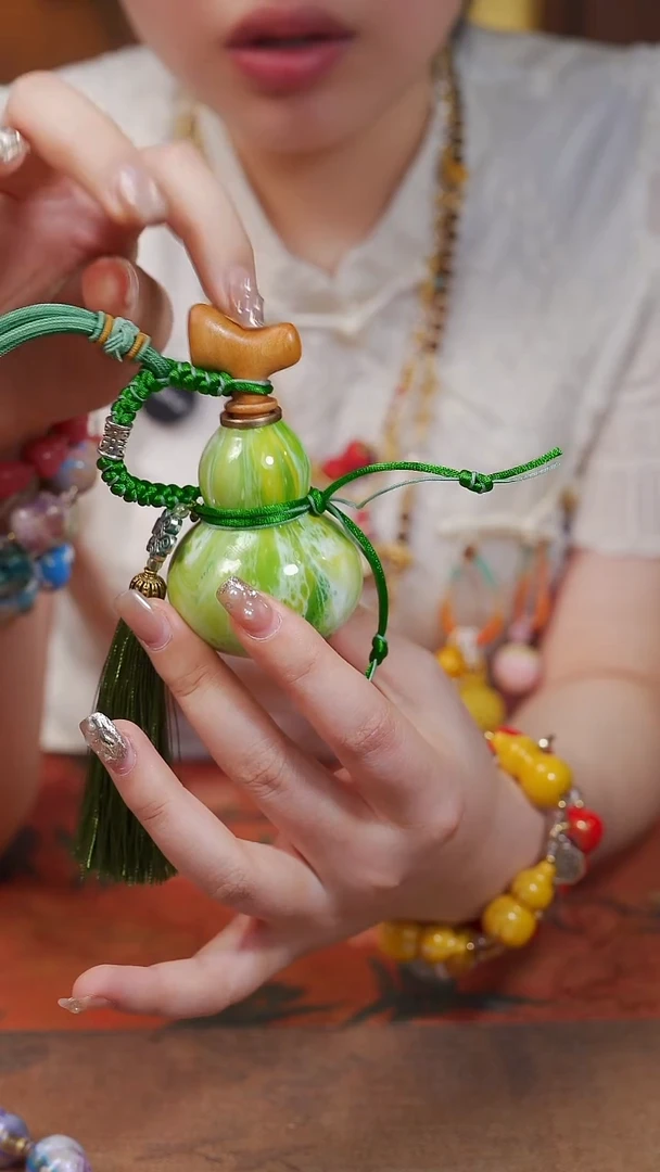660漆艺工艺小葫芦118