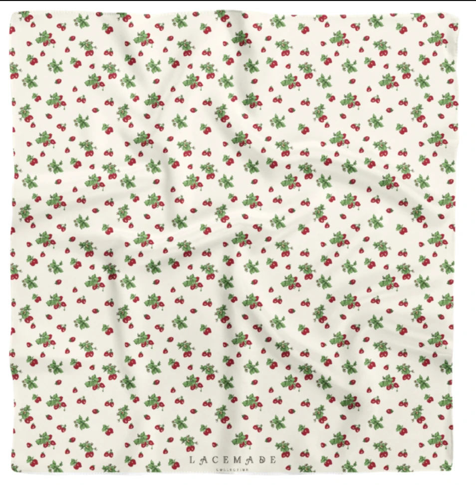 蕾诗莓定制丝巾