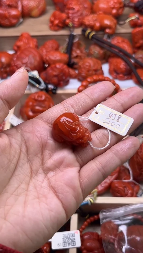 【闪购商品】南红玛瑙珠宝奇石未镶嵌458