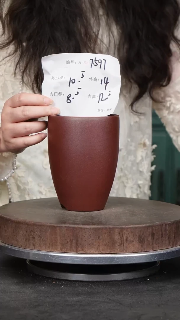 紫砂花盆7997紫砂花盆