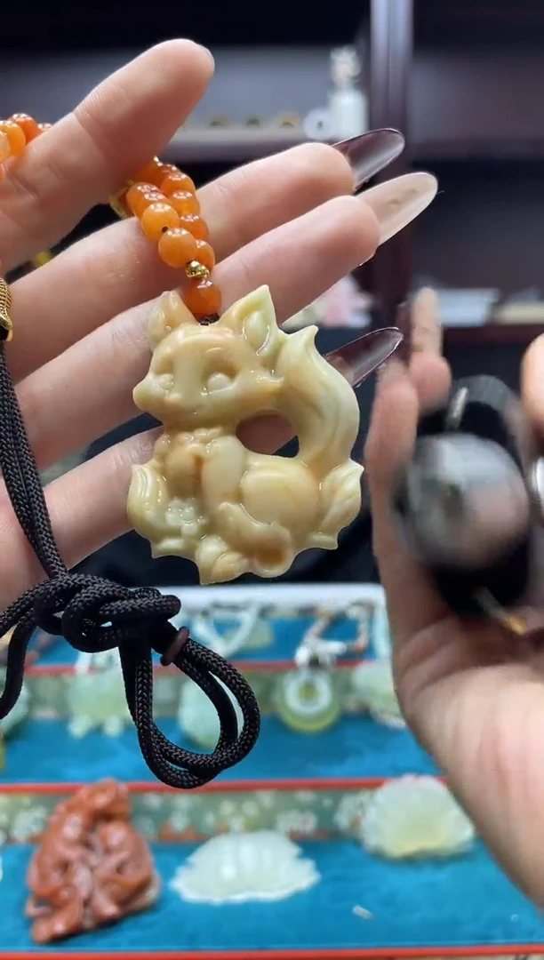 未镶嵌岫玉吊坠·多样性发货*拍一发一