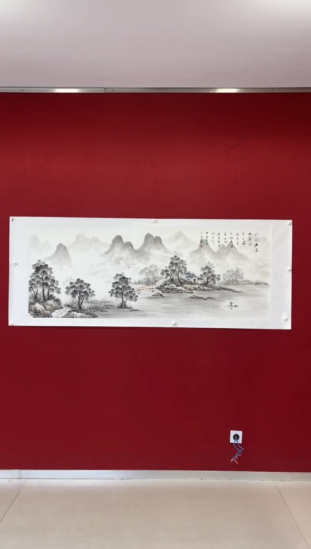 国画申红飞老师画作