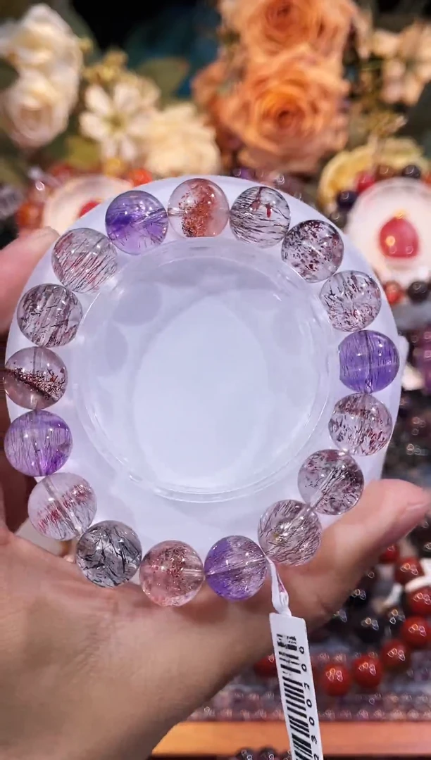 未镶嵌手链水晶仙女超七12m+