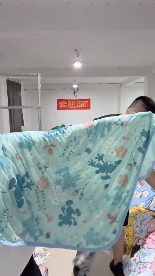 米奇普冷毯子     小