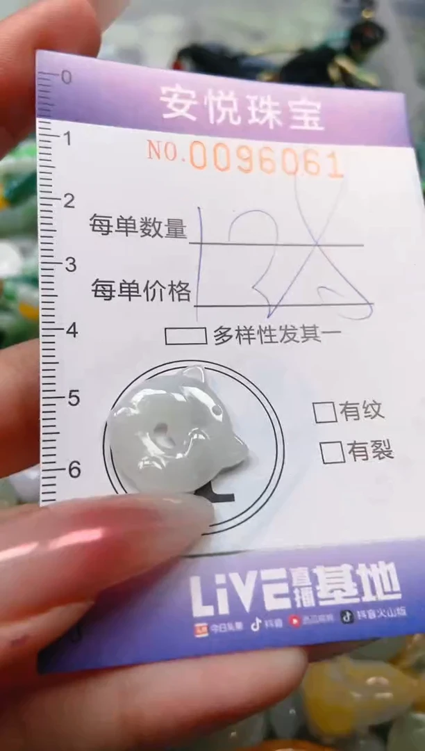 【闪购商品】翡翠颈饰未镶嵌闪购0096061