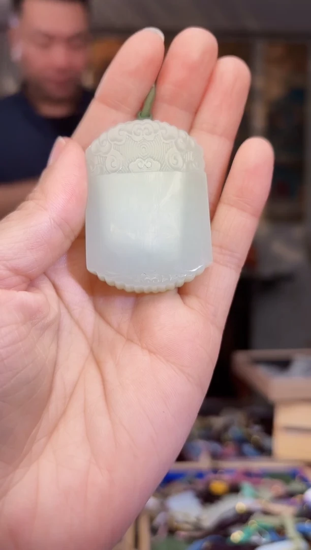 【闪购商品】和田玉挂件未镶嵌拍一发一