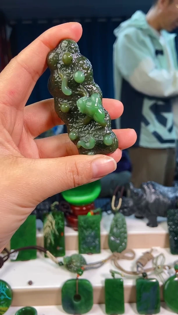 【闪购商品】和田玉挂件未镶嵌1