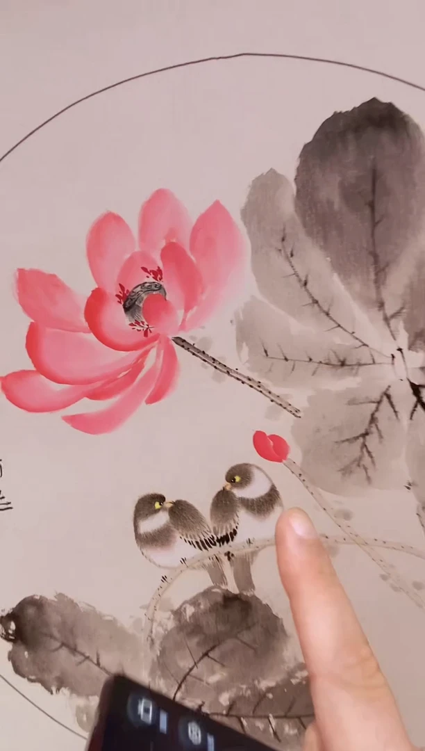 国画武春玉老师绘画作品