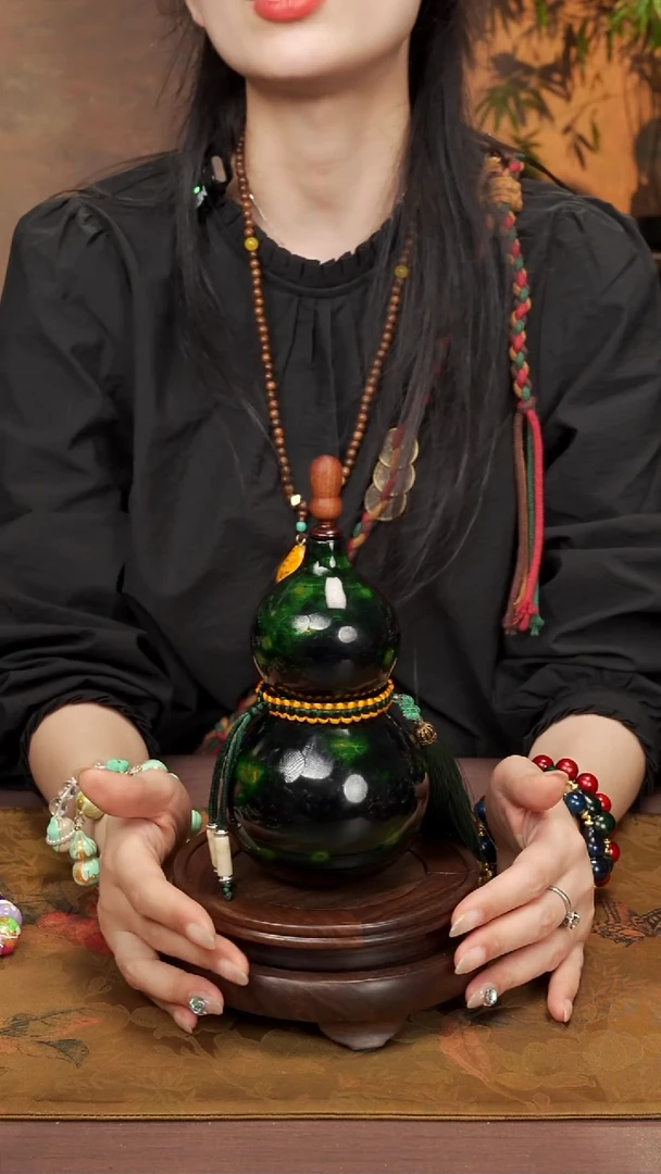 牡*129--高端工艺大漆酒葫芦--1388
