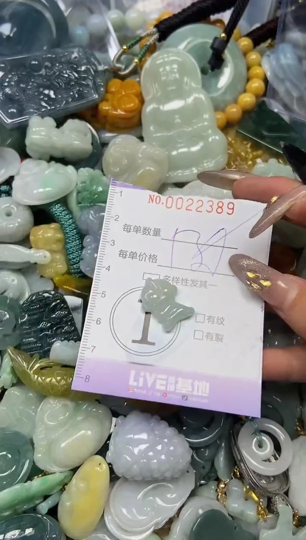 【闪购商品】翡翠颈饰未镶嵌闪购0022389