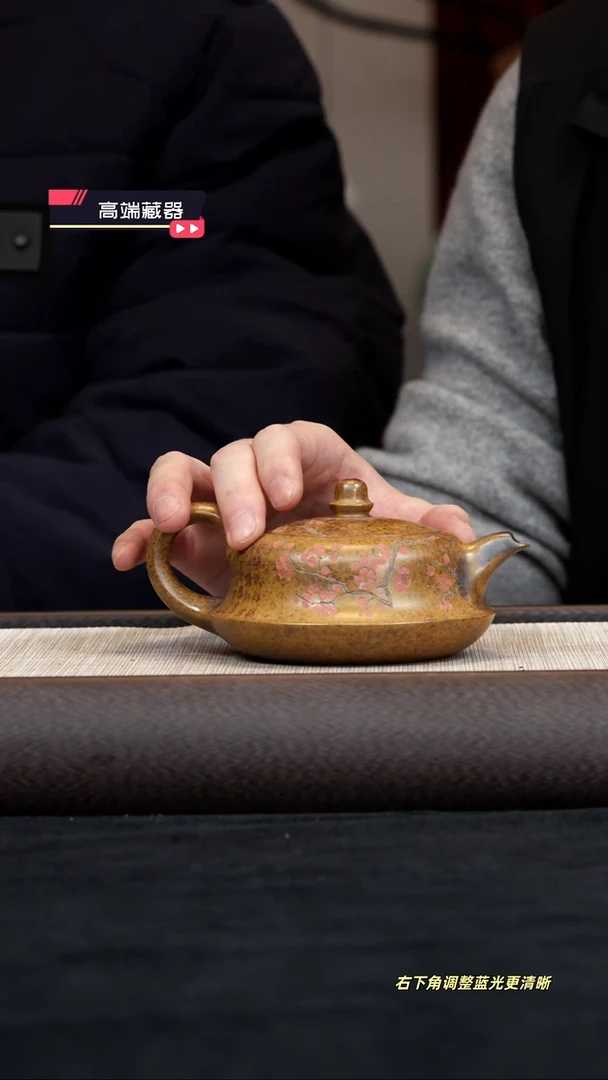 【闪购商品】紫砂茶壶【k068】一帆风顺