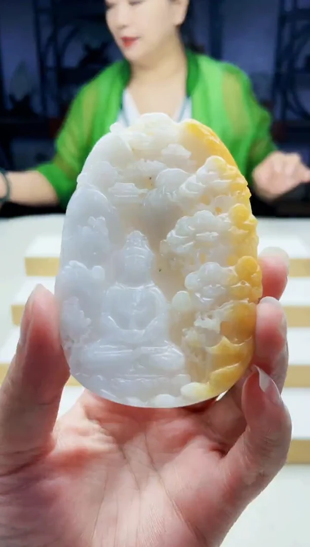未镶嵌定制翡翠毛货09160199