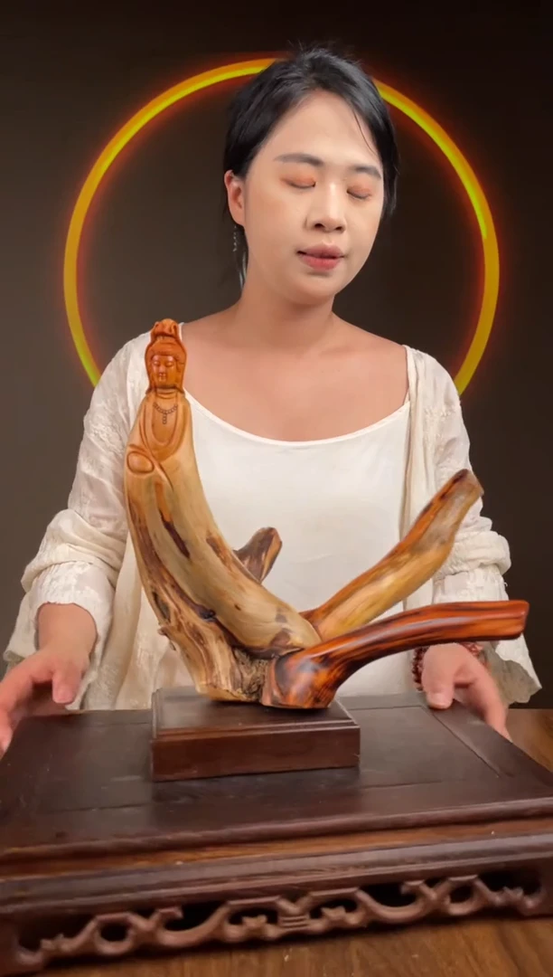 柏木（崖柏）手工摆件,先抢先得! 编号:271