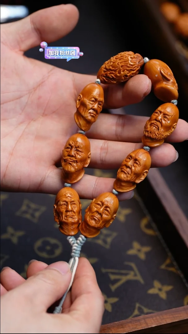 【闪购商品】橄榄核手串苏工橄榄核