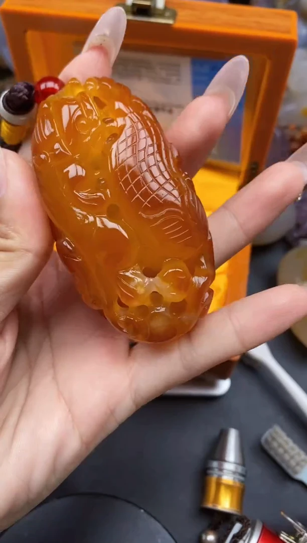 【闪购商品】玛瑙/玉髓颈饰合金ll