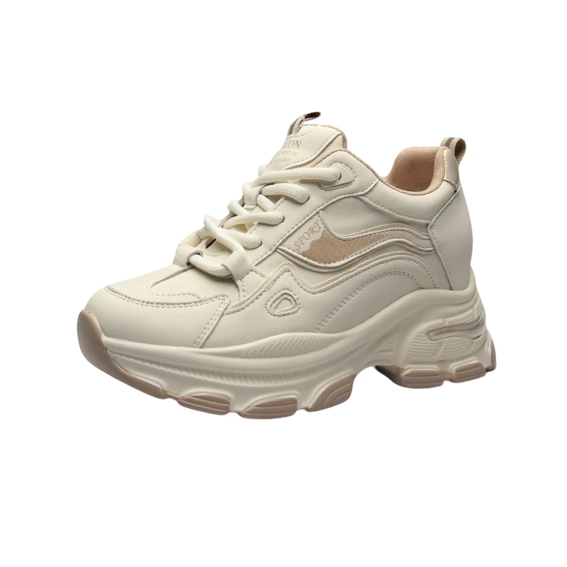 CHAJUSOU载君舟25春新款女老爹鞋小个子百搭松糕运动鞋52125502