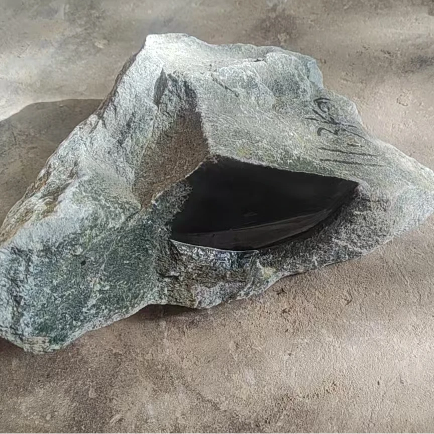 古丽原石且末观赏盆景石