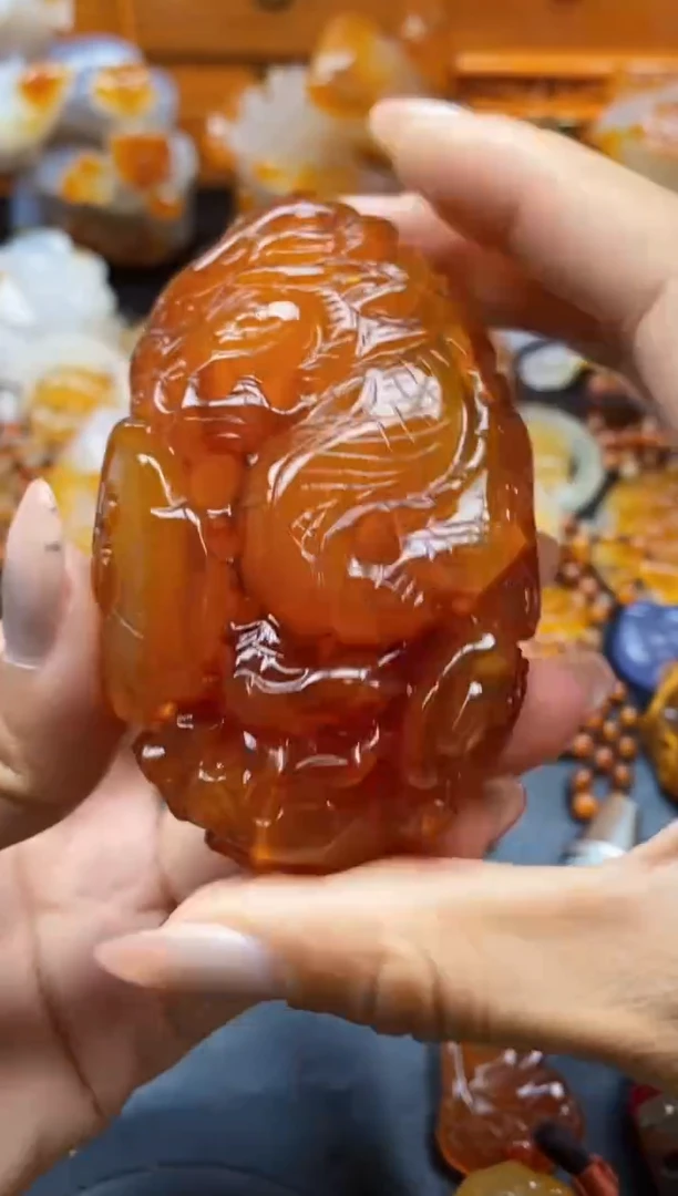 玛瑙/玉髓颈饰未镶嵌ll