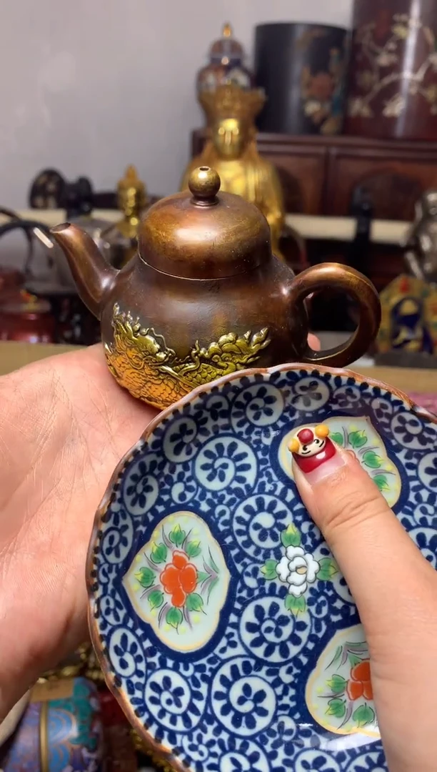 盖碗瓷器默认微瑕瓷器