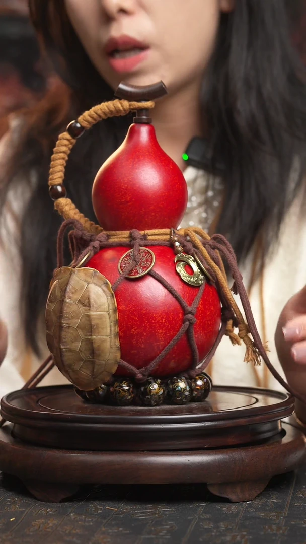 565号【800ML】大漆酒葫芦一物一拍