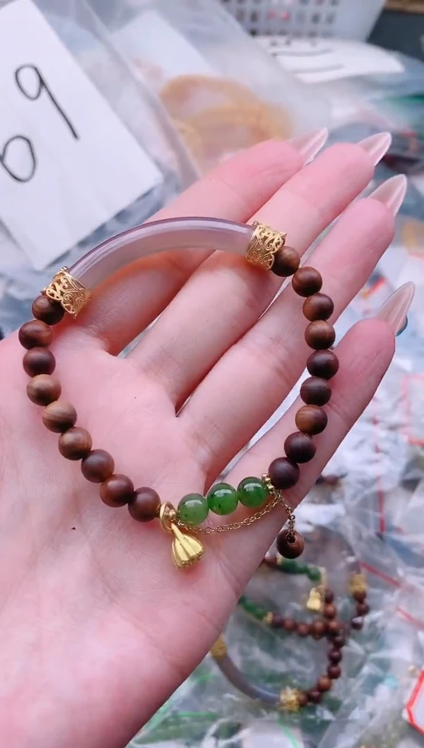 手链未镶嵌和田玉多样性发拍一发一