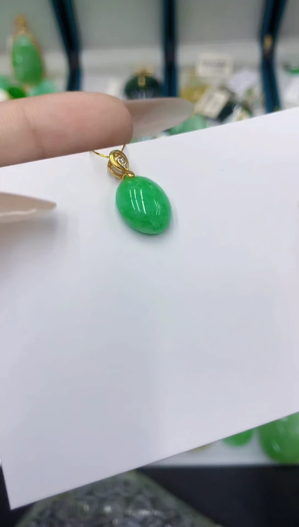 颈饰未镶嵌翡翠111111