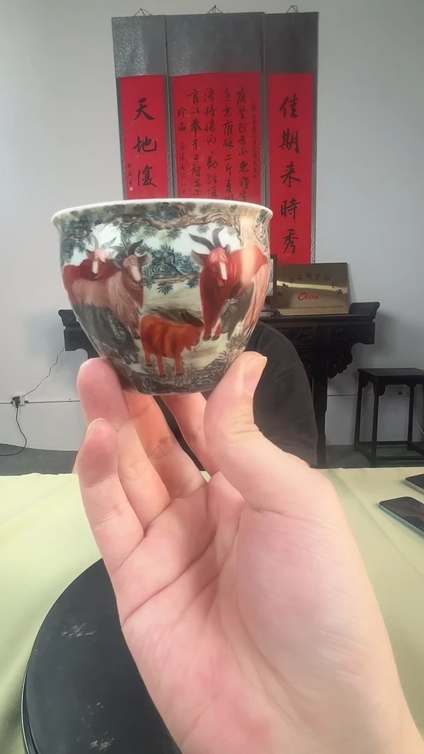 摆件景德镇高端陶瓷