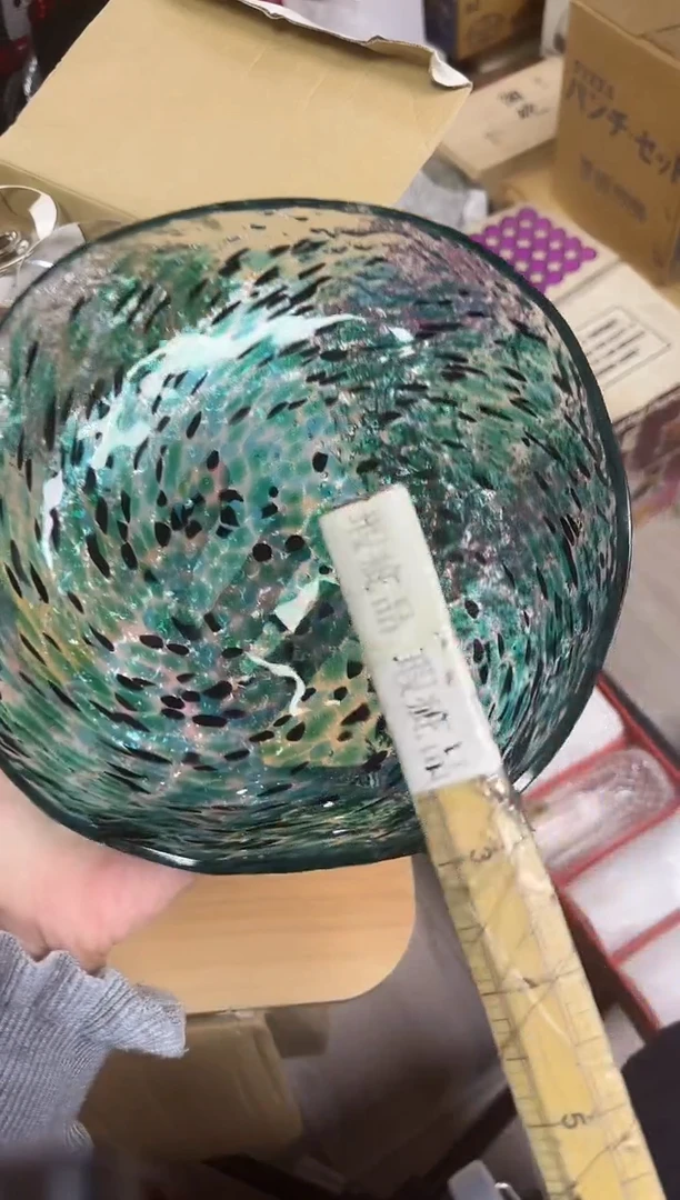 手工艺品玻璃男**?914瑕疵