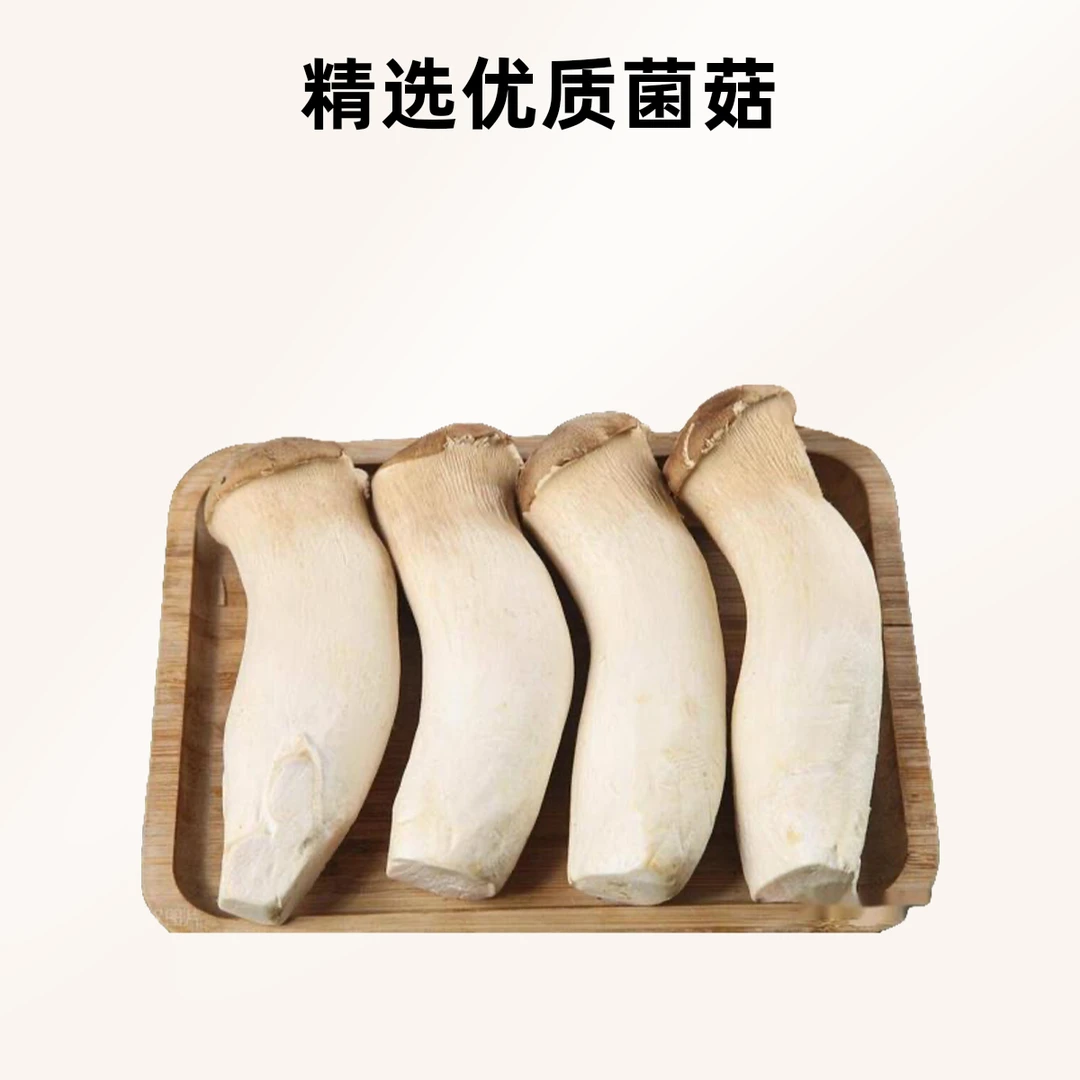 杏鲍菇1斤左右【好东西】