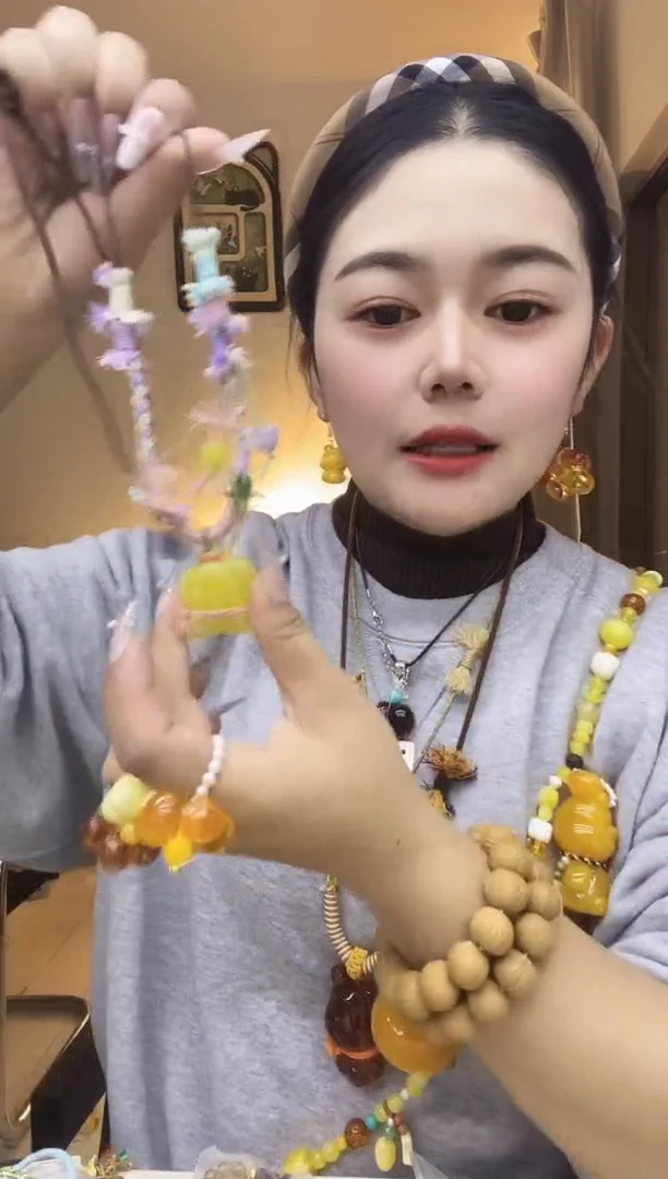 无合金熊北北时尚穿搭饰品