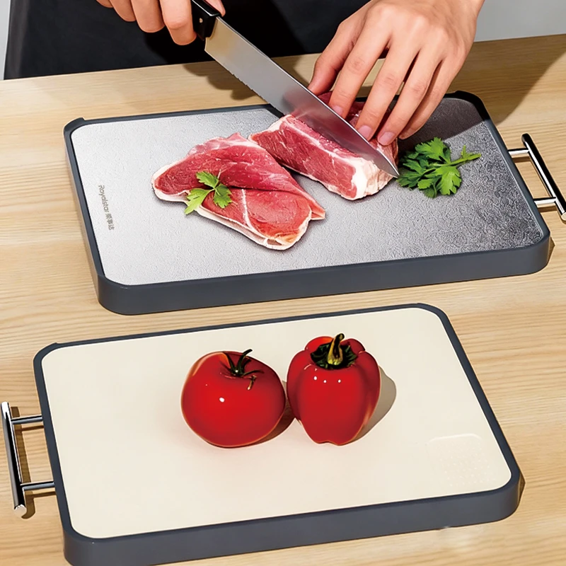 荣电集团纯钛菜板抗菌防霉防滑双面加厚砧板