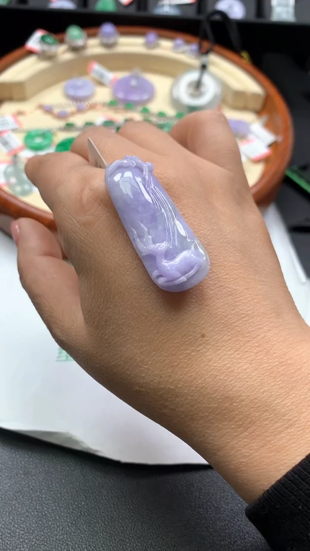 【闪购商品】翡翠吊坠(不含链)未镶嵌天然A货翡翠