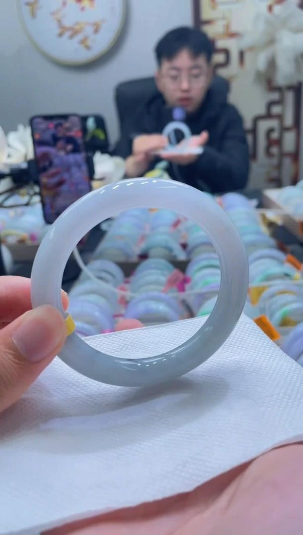 未镶嵌手镯翡翠033-57