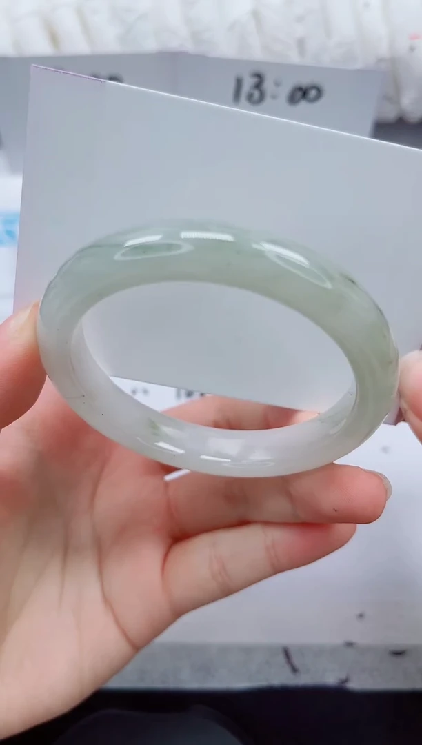 未镶嵌手镯石英质玉66-54/55