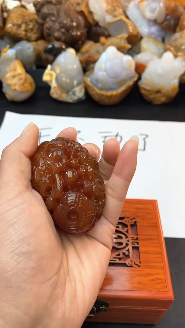 【闪购商品】玛瑙/玉髓珠宝奇石未镶嵌0