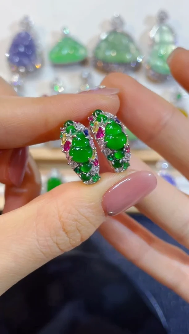 颈饰未镶嵌翡翠多人多样性发货1件6