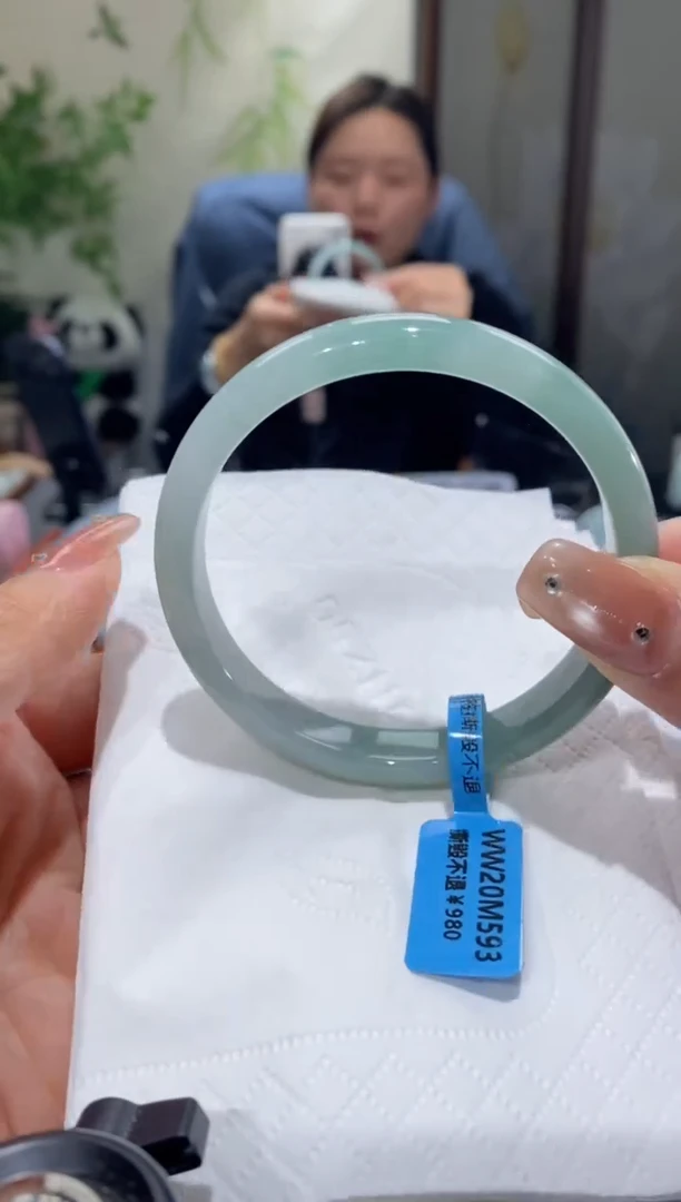 未镶嵌手镯翡翠圈口58-59