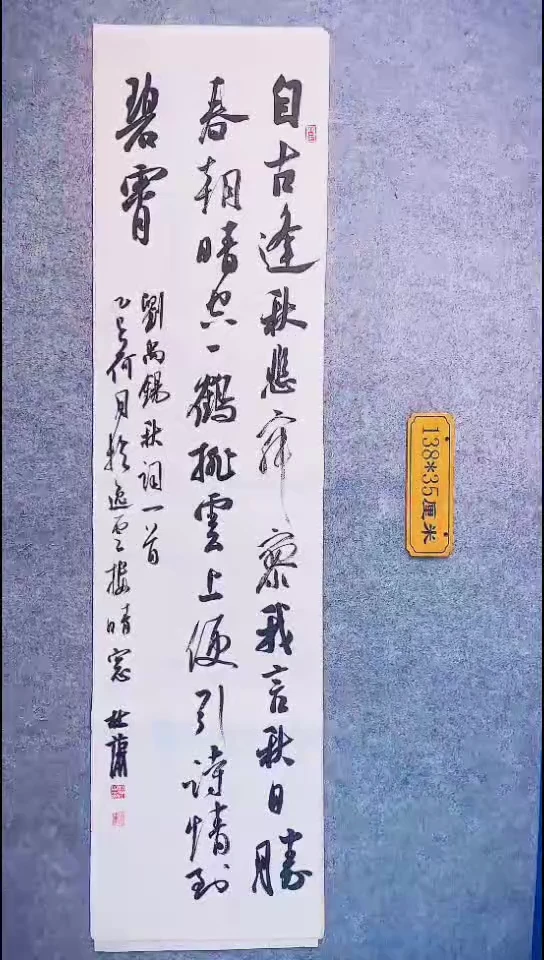 书法103中书协 杜潇书法放漏