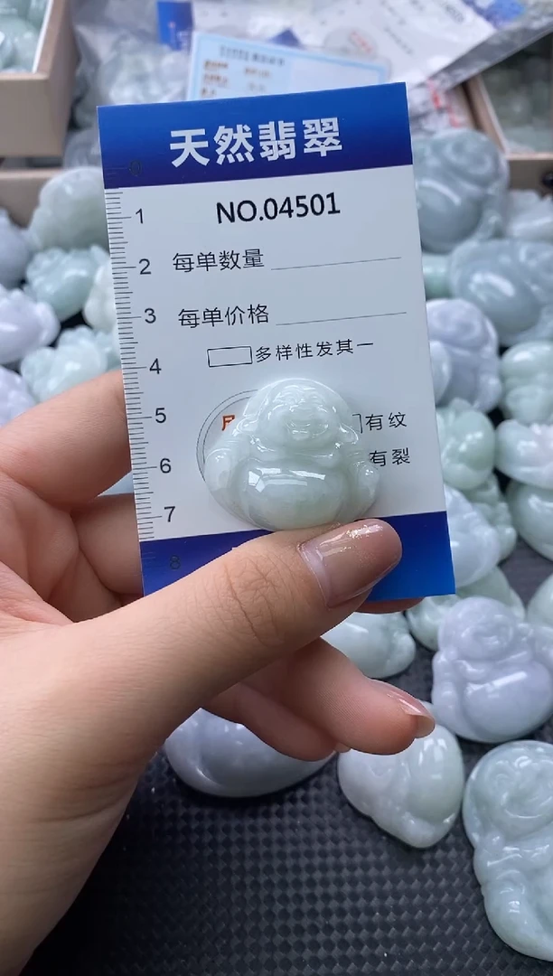 颈饰未镶嵌翡翠天然缅甸翡翠04501